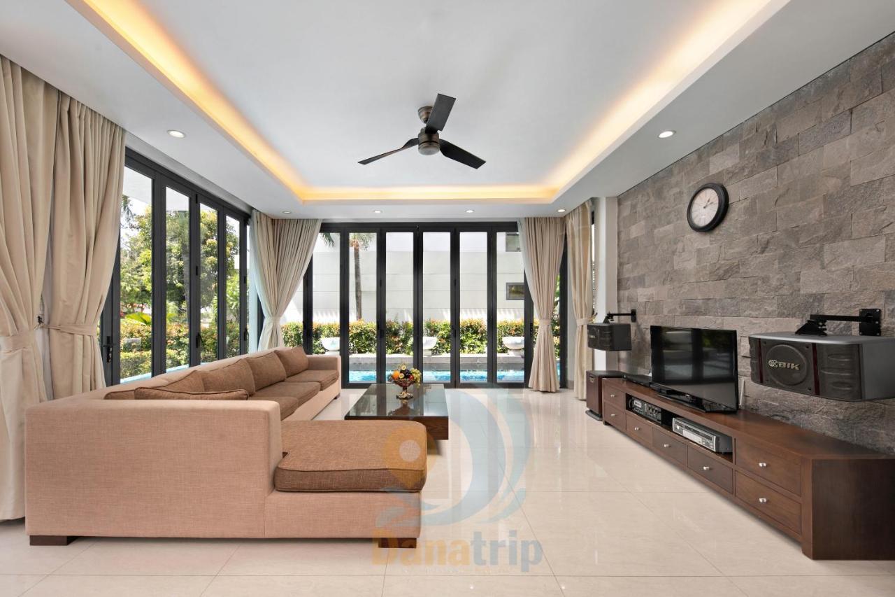 Deluxe Ocean Villa Along The Beach Đà Nẵng Extérieur photo